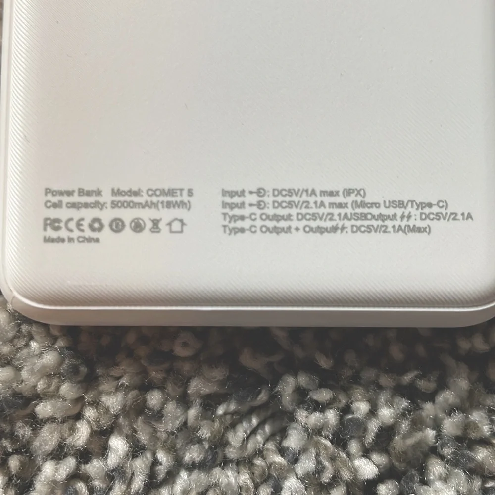 Comet 5. Mass insight power bank - Picture 4 of 4